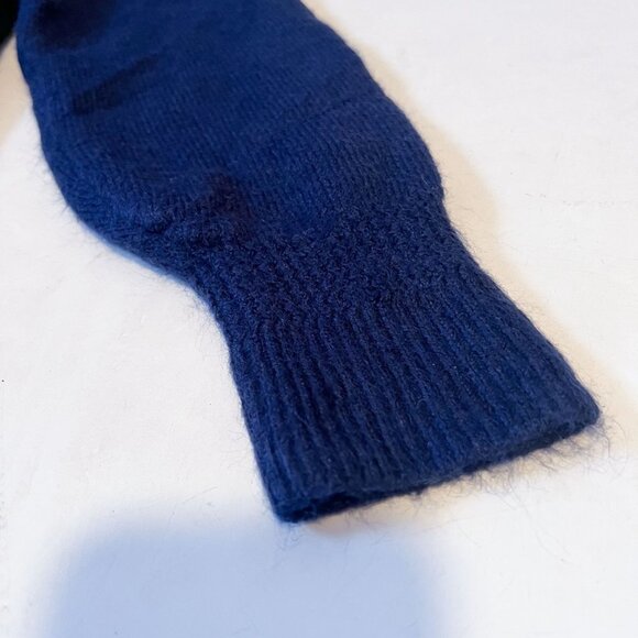 Lolë Evelyn Sweater Dress Amalfi Blue Size Small - Picture 7 of 14